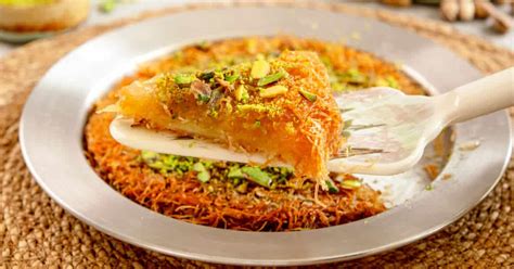 kunife|Easy Kunefe Recipe: Tantalizing Turkish Cheese Pastry